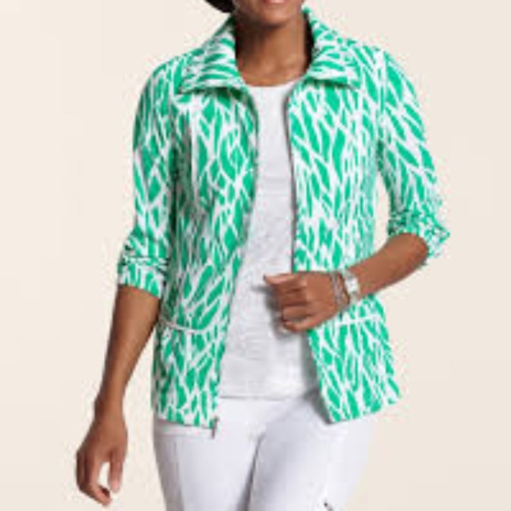 Zenergy by Chico's Lightweight Jacket